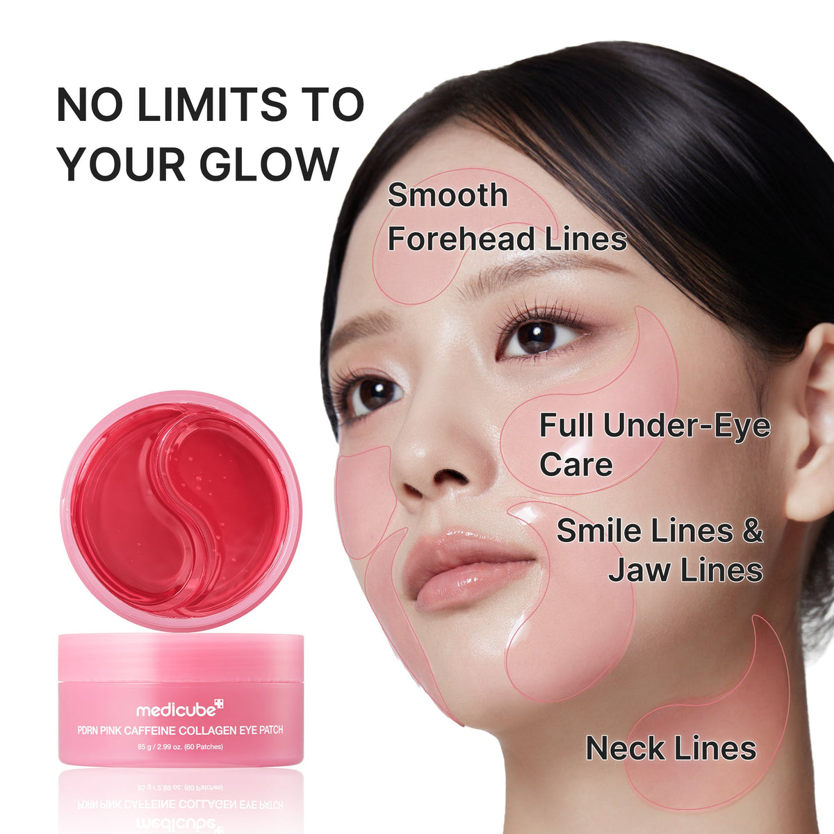 PDRN Caffeine Collagen Eye Patch Z2