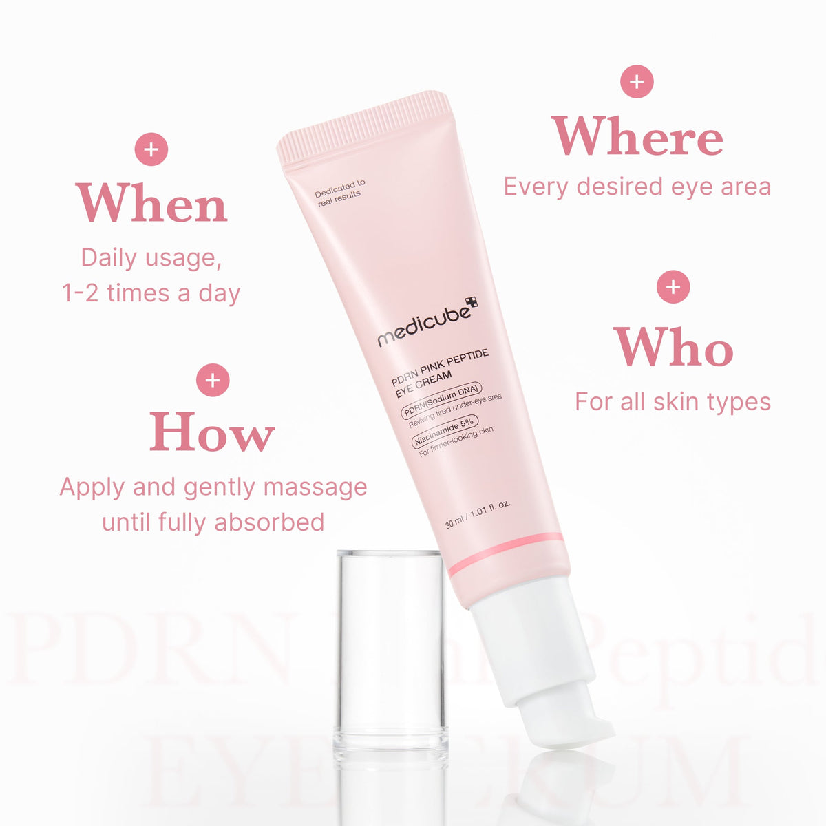 PDRN Pink Peptide Eye Cream Q5