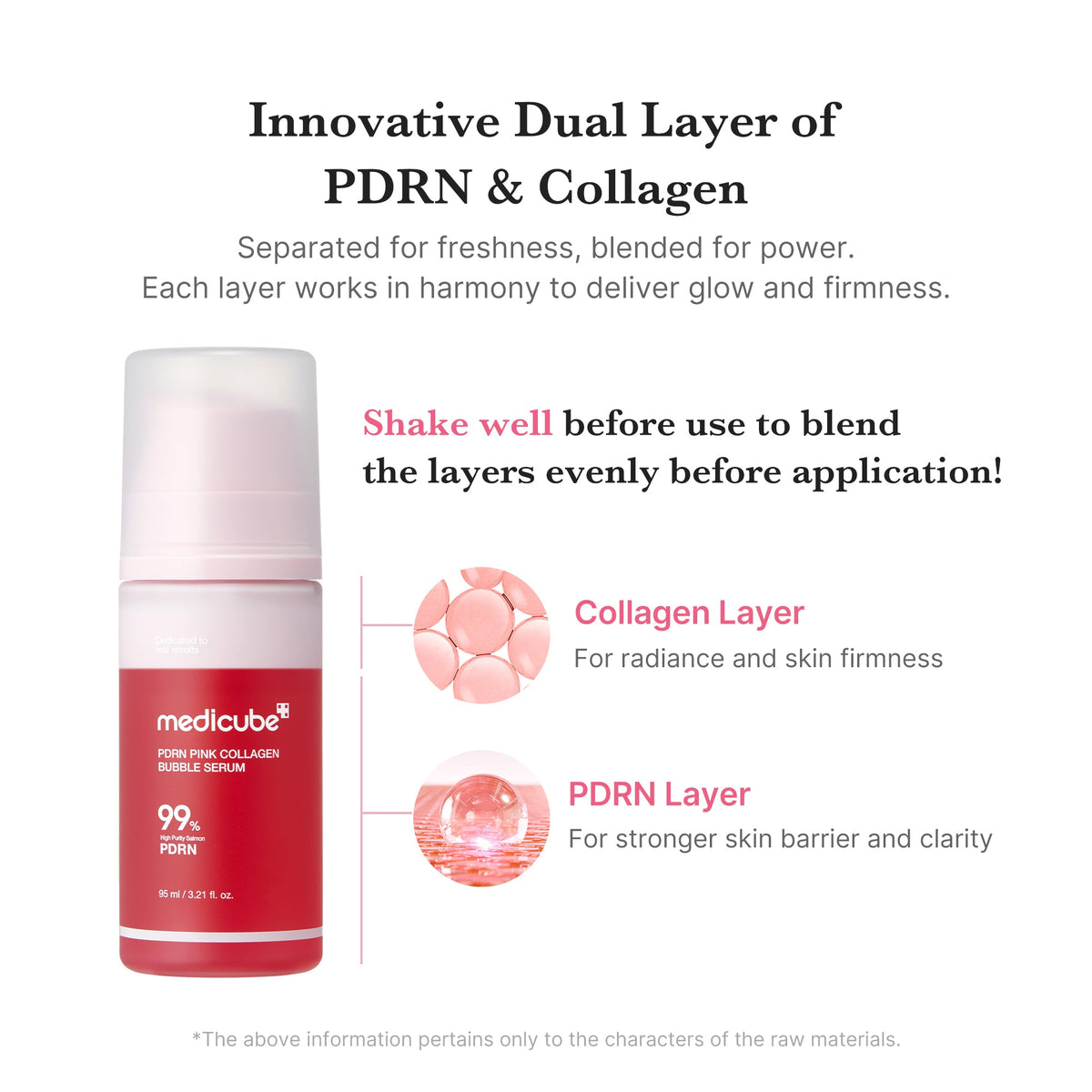 PDRN Pink Collagen Bubble Serum X0