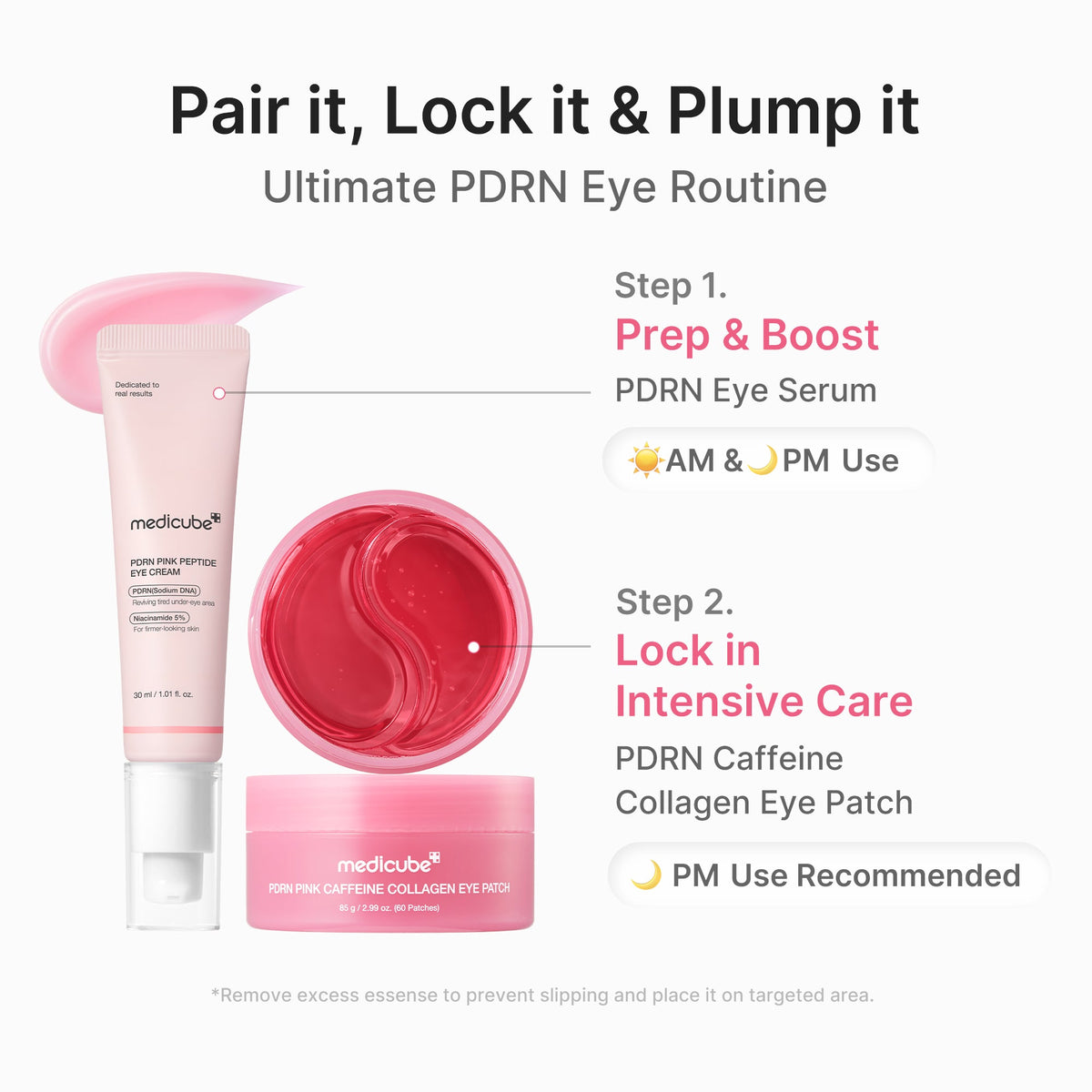 PDRN Caffeine Collagen Eye Patch Z2