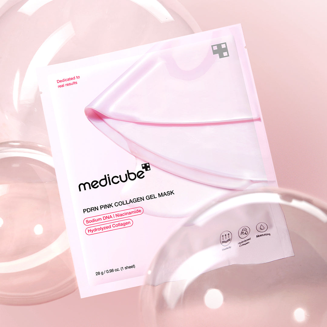 Salmon PDRN Pink Collagen Jelly Gel Mask T8