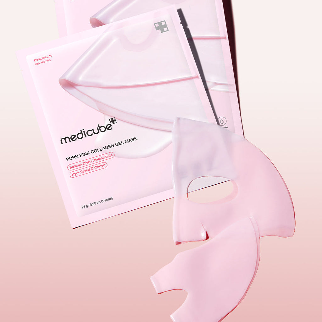 Salmon PDRN Pink Collagen Jelly Gel Mask T8