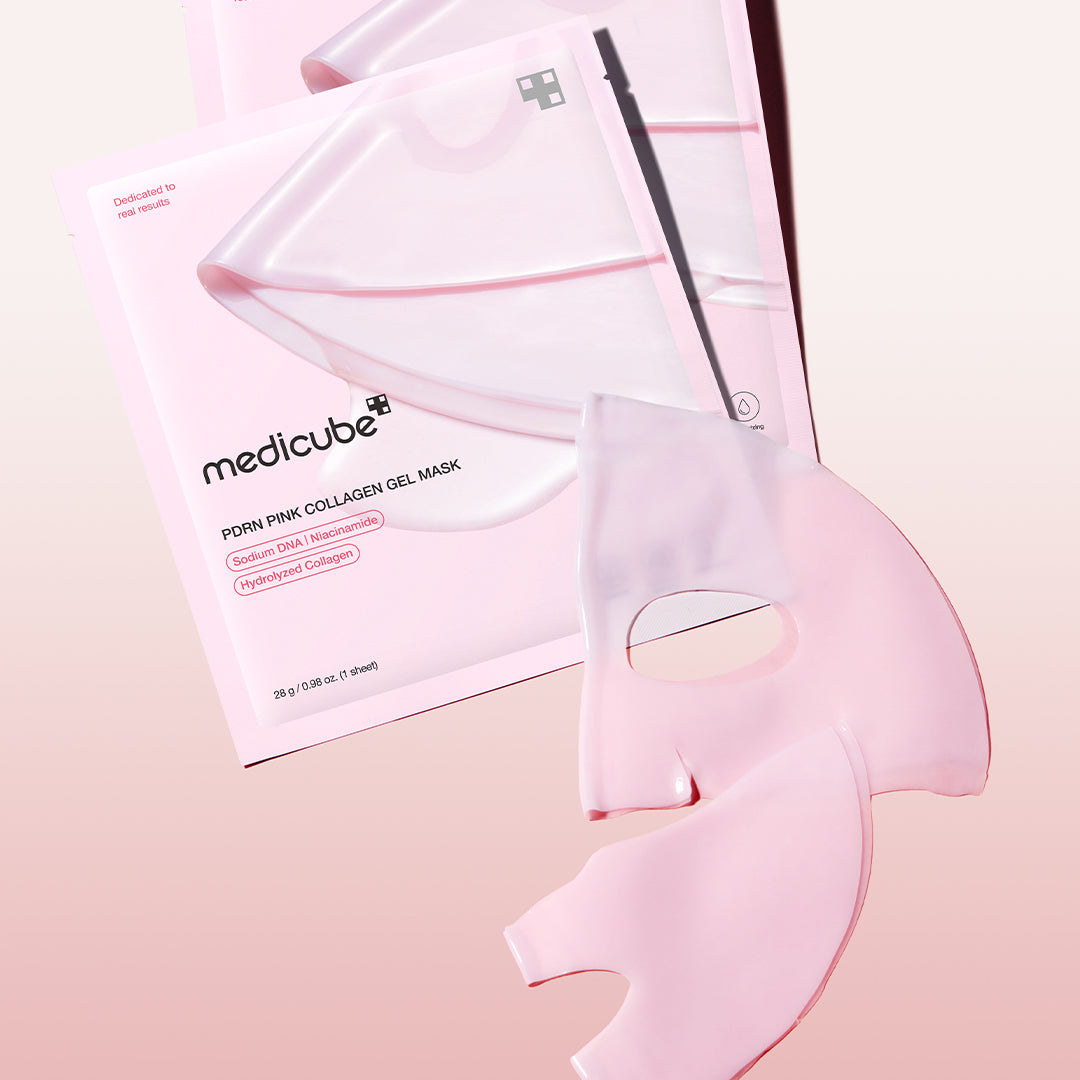 Salmon PDRN Pink Collagen Jelly Gel Mask T8