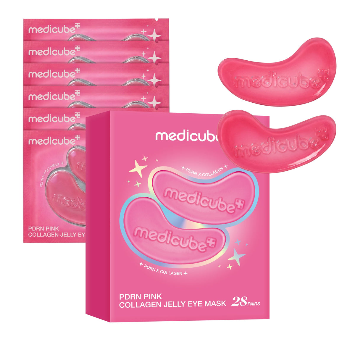 PDRN Pink Collagen Jelly Eye Mask L2