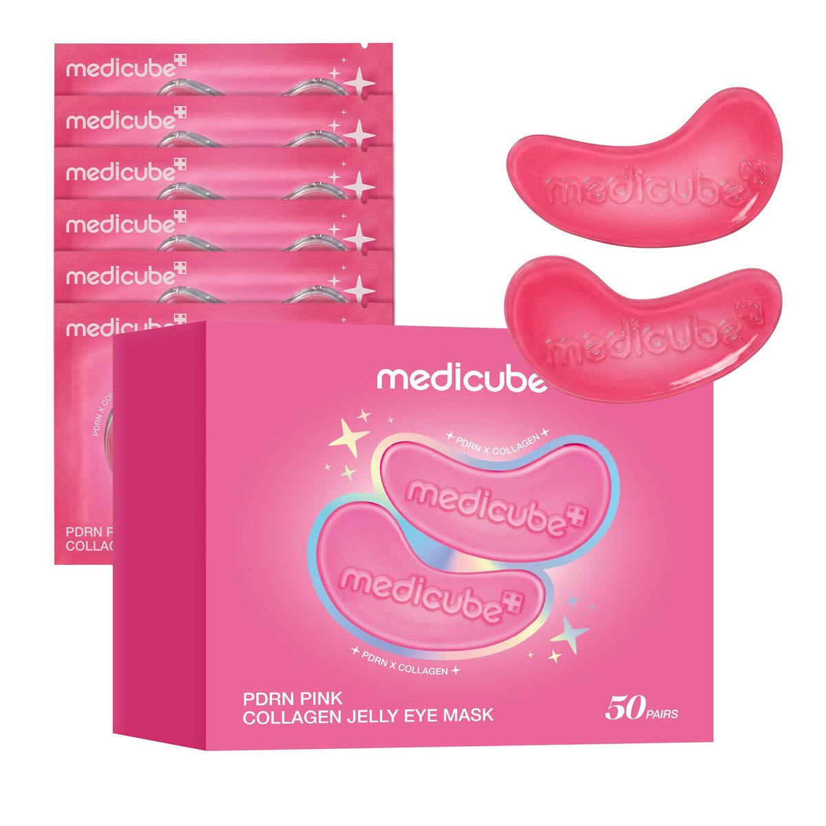 PDRN Pink Collagen Jelly Eye Mask L2