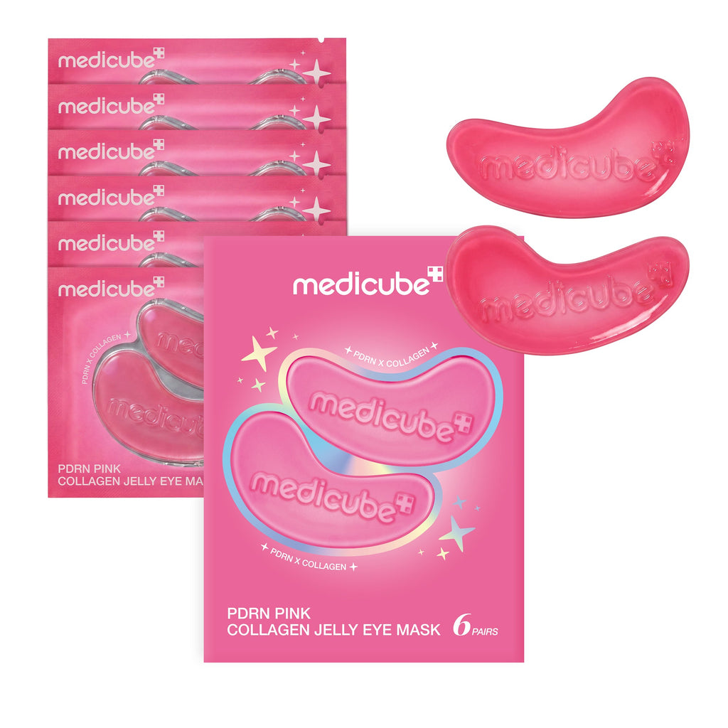 PDRN Pink Collagen Jelly Eye Mask L2