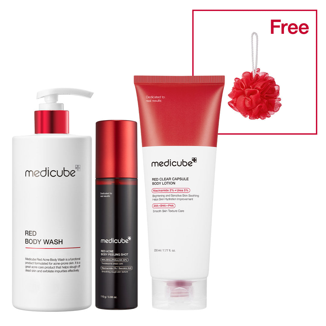 Red Glow Body Essentials I6