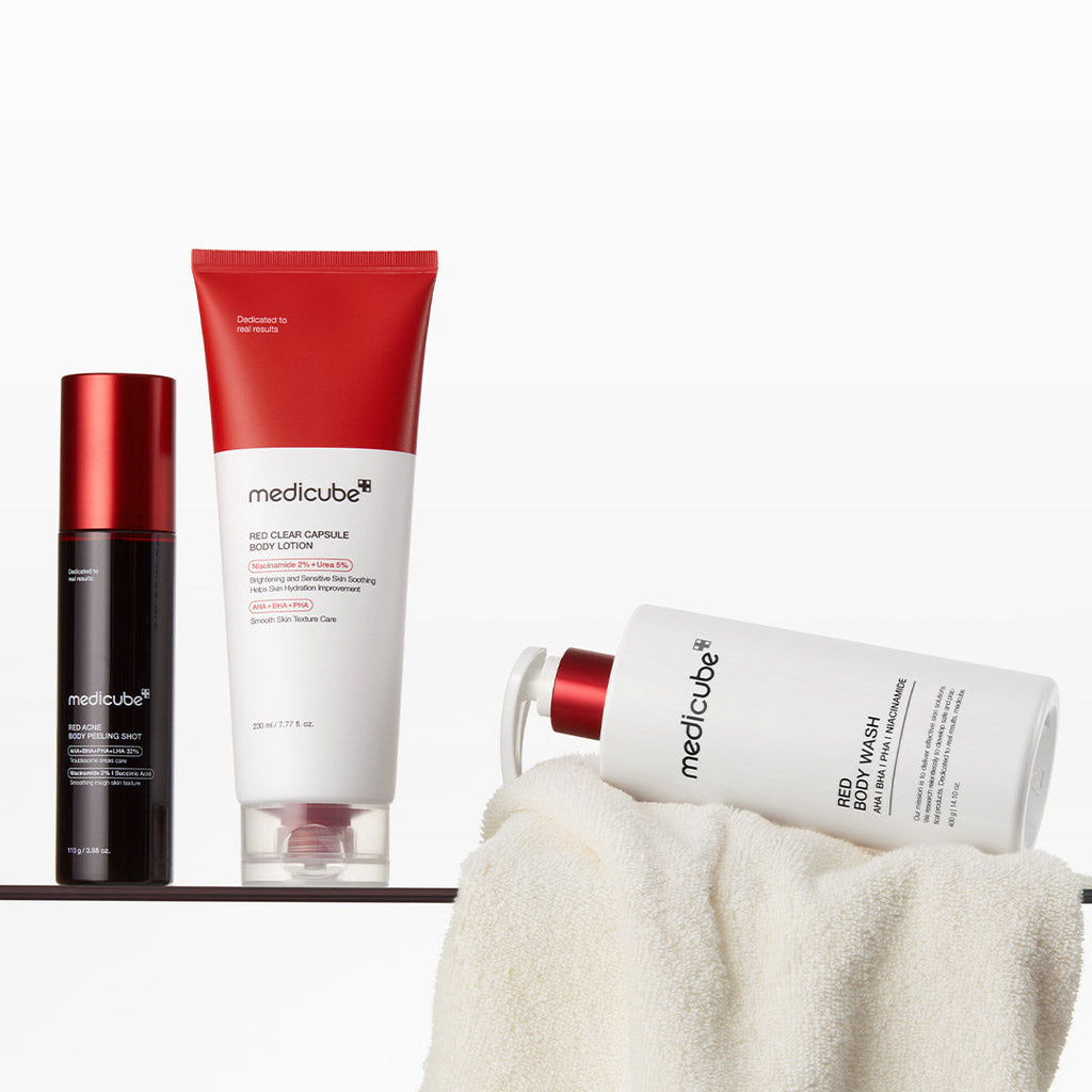 Red Glow Body Essentials I6