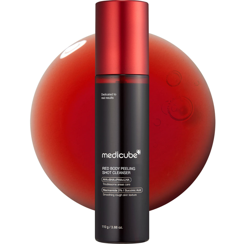 Red Body Peeling Shot Cleanser G4