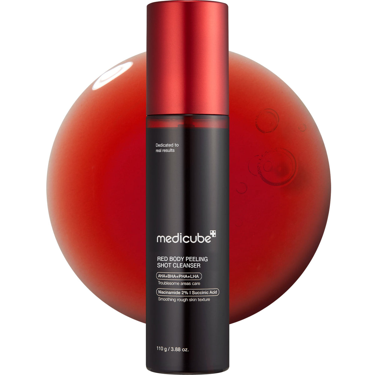Red Body Peeling Shot Cleanser H4