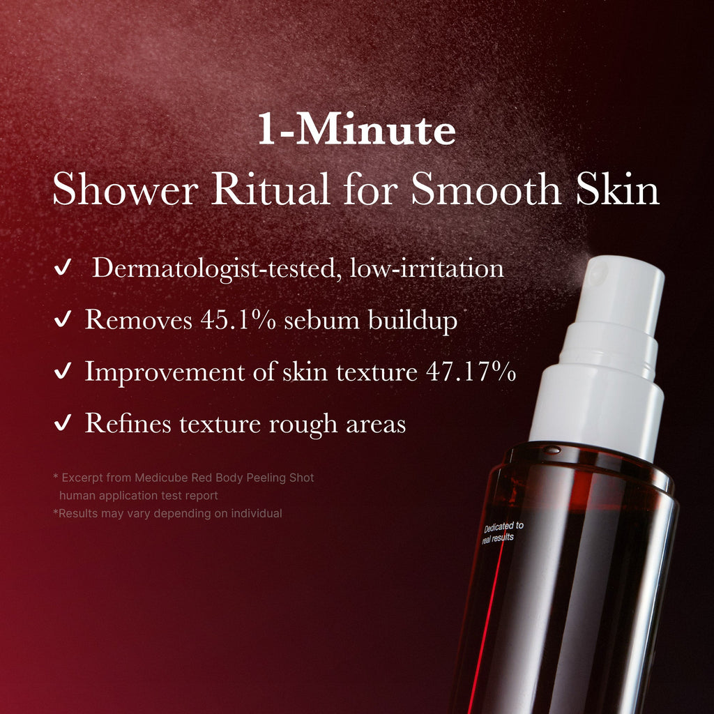 Red Body Peeling Shot Cleanser G4