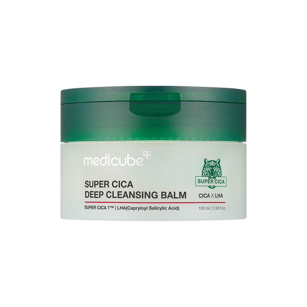 Super Cica Exfoliating Cleansing Balm N6