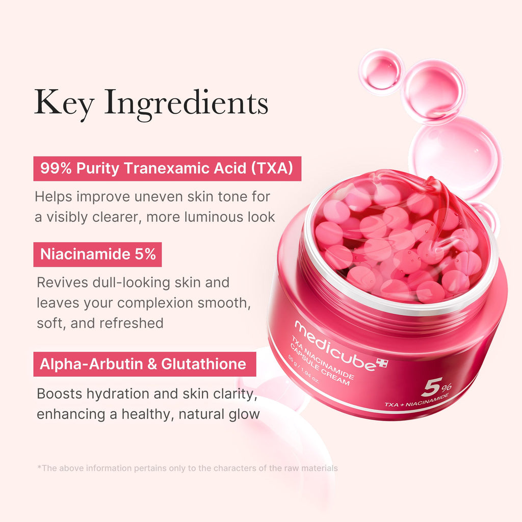 TXA Niacinamide Capsule Cream P6