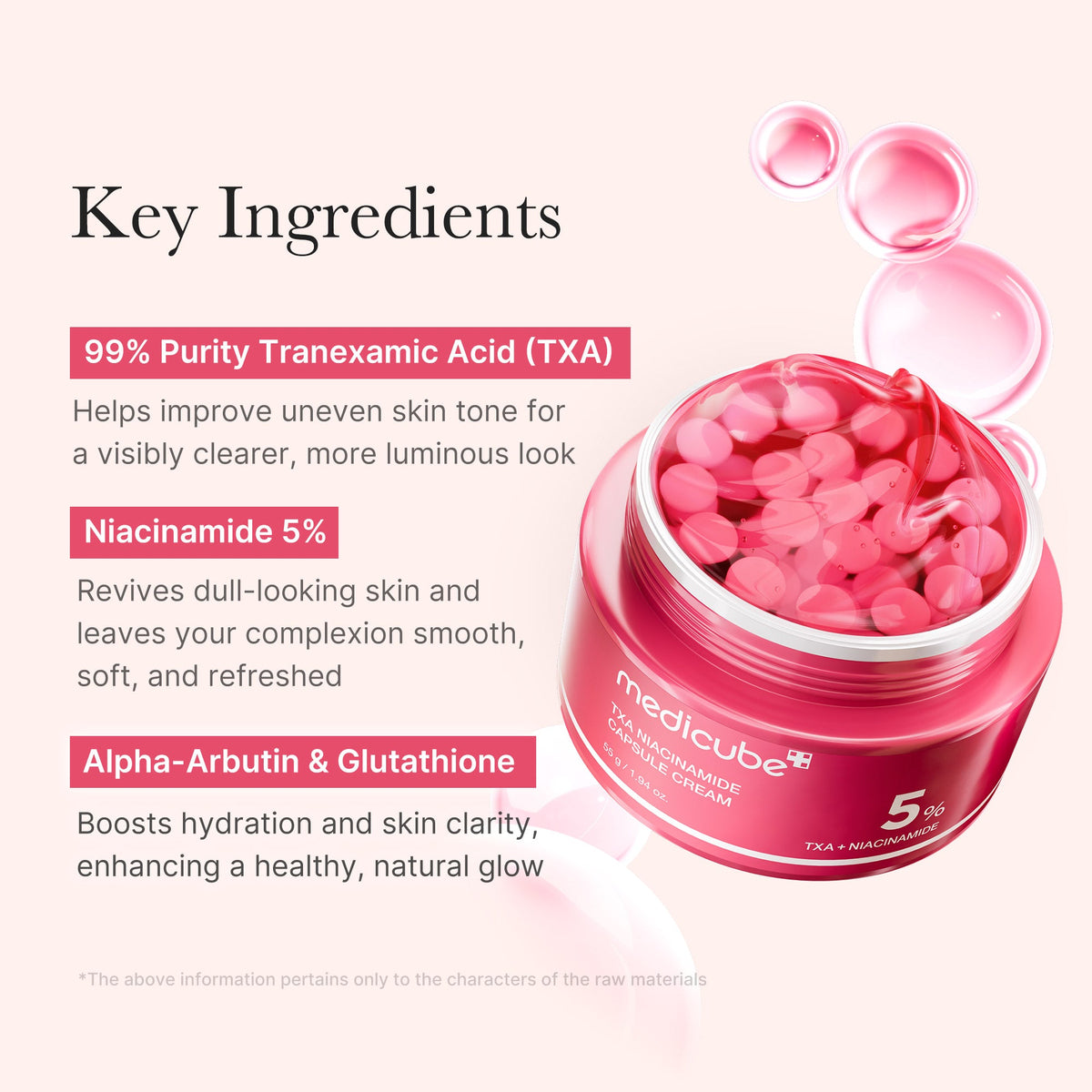 TXA Niacinamide Capsule Cream P6