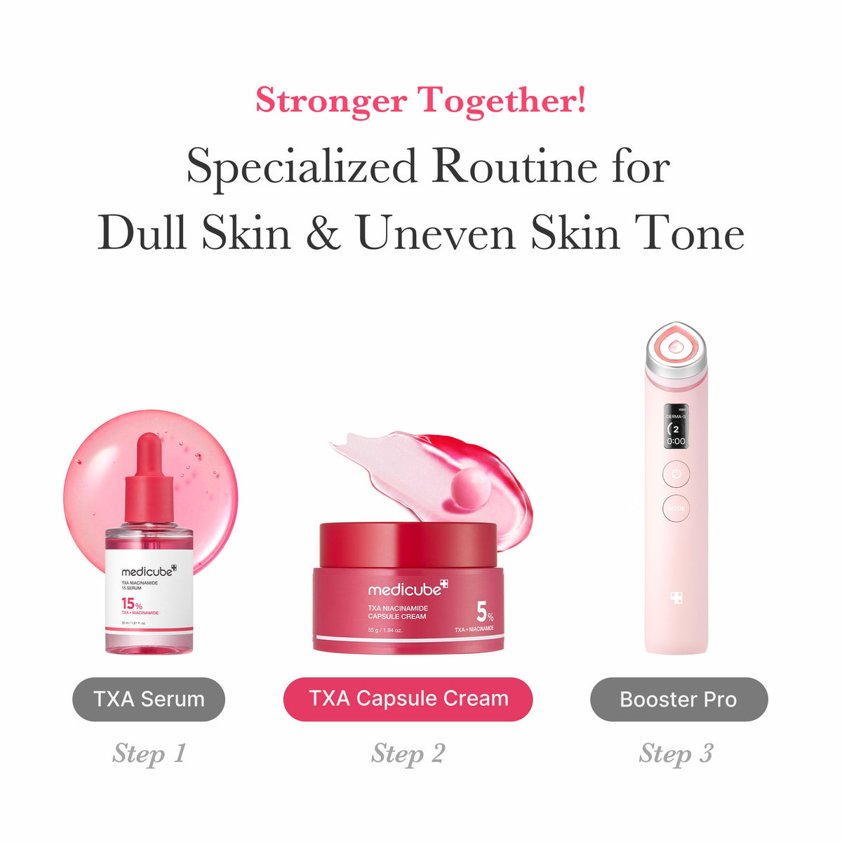 TXA Niacinamide Capsule Cream P6