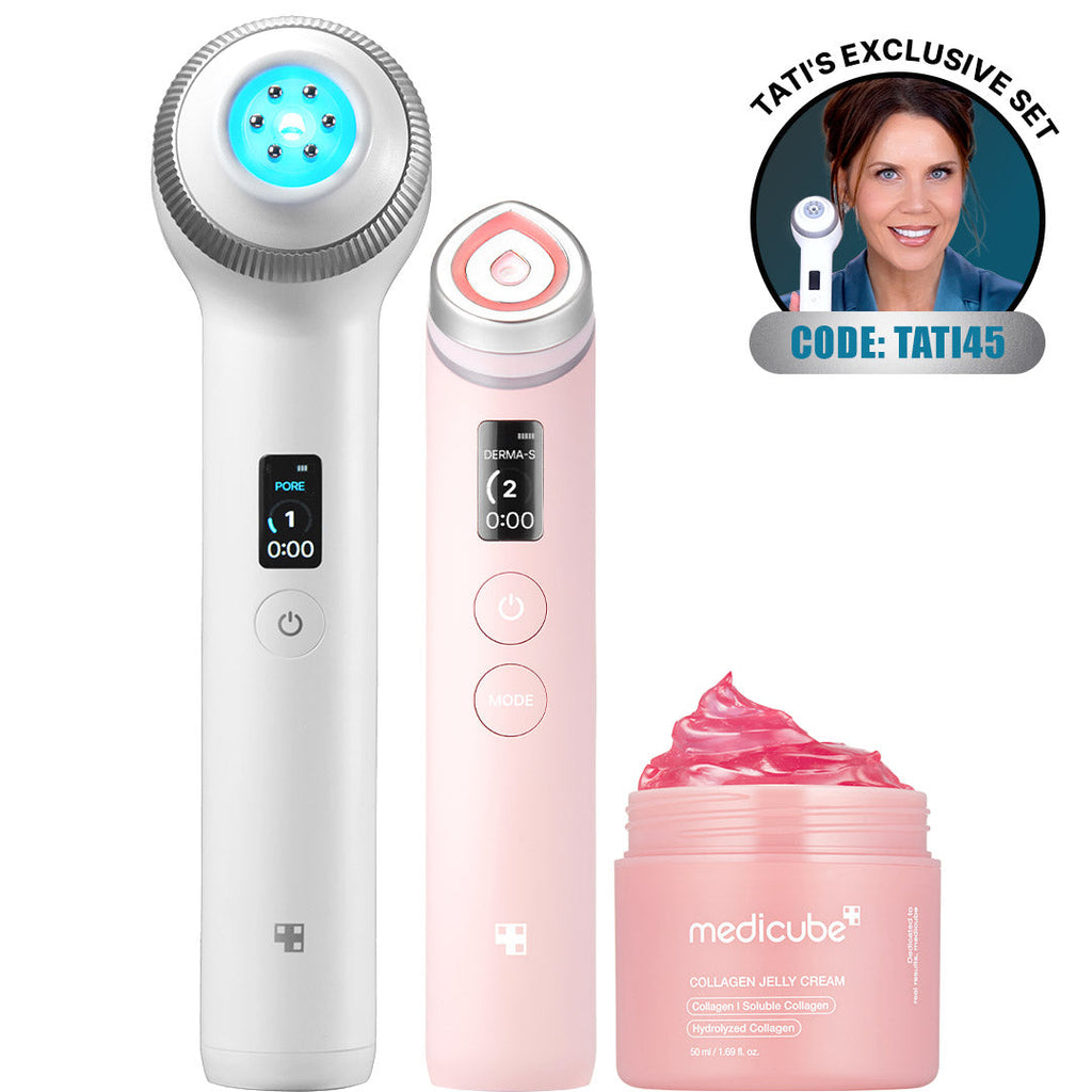 [Tati's Exclusive] Ultimate At-Home Spa Essentials N4