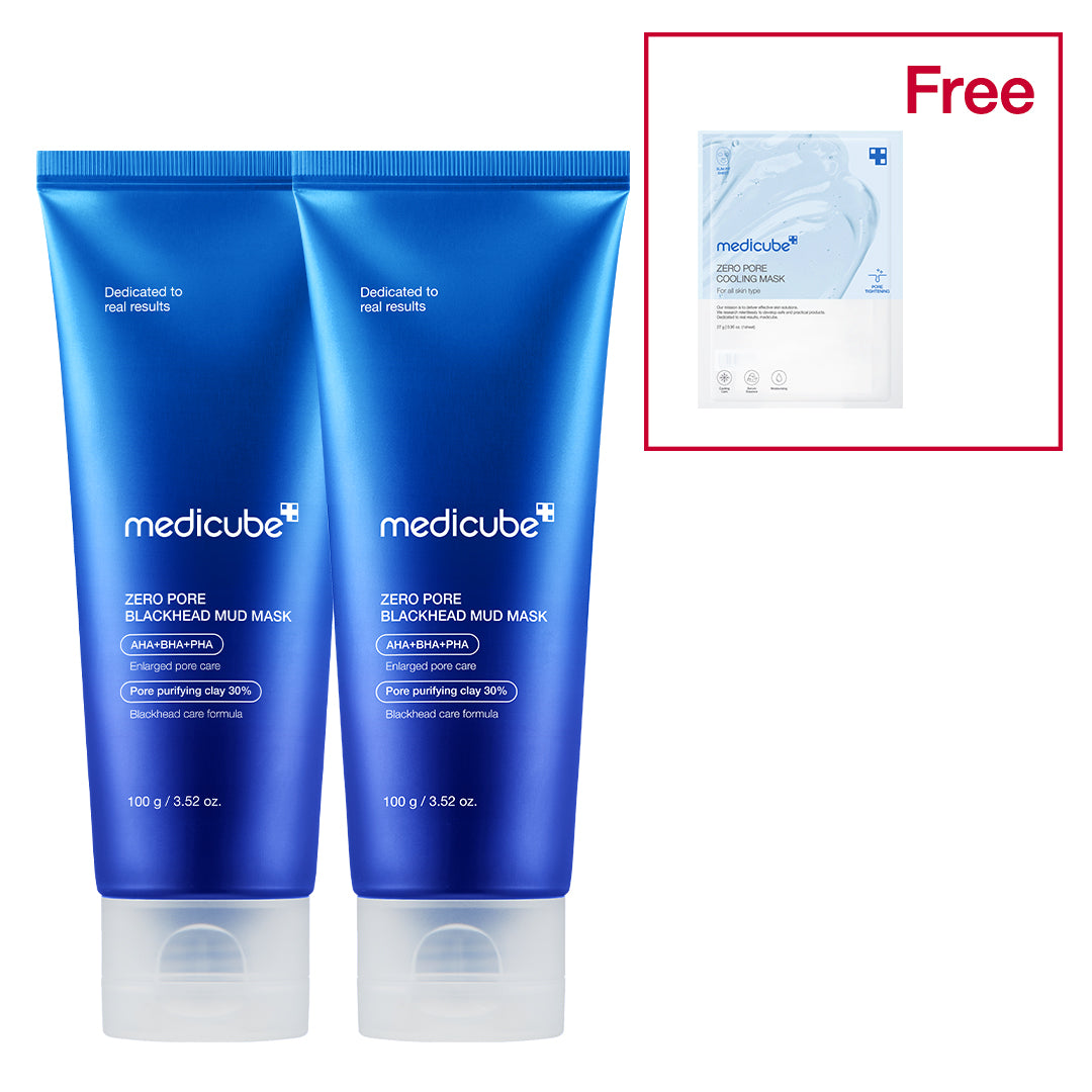 Zero Pore Blackhead Mud Mask T6