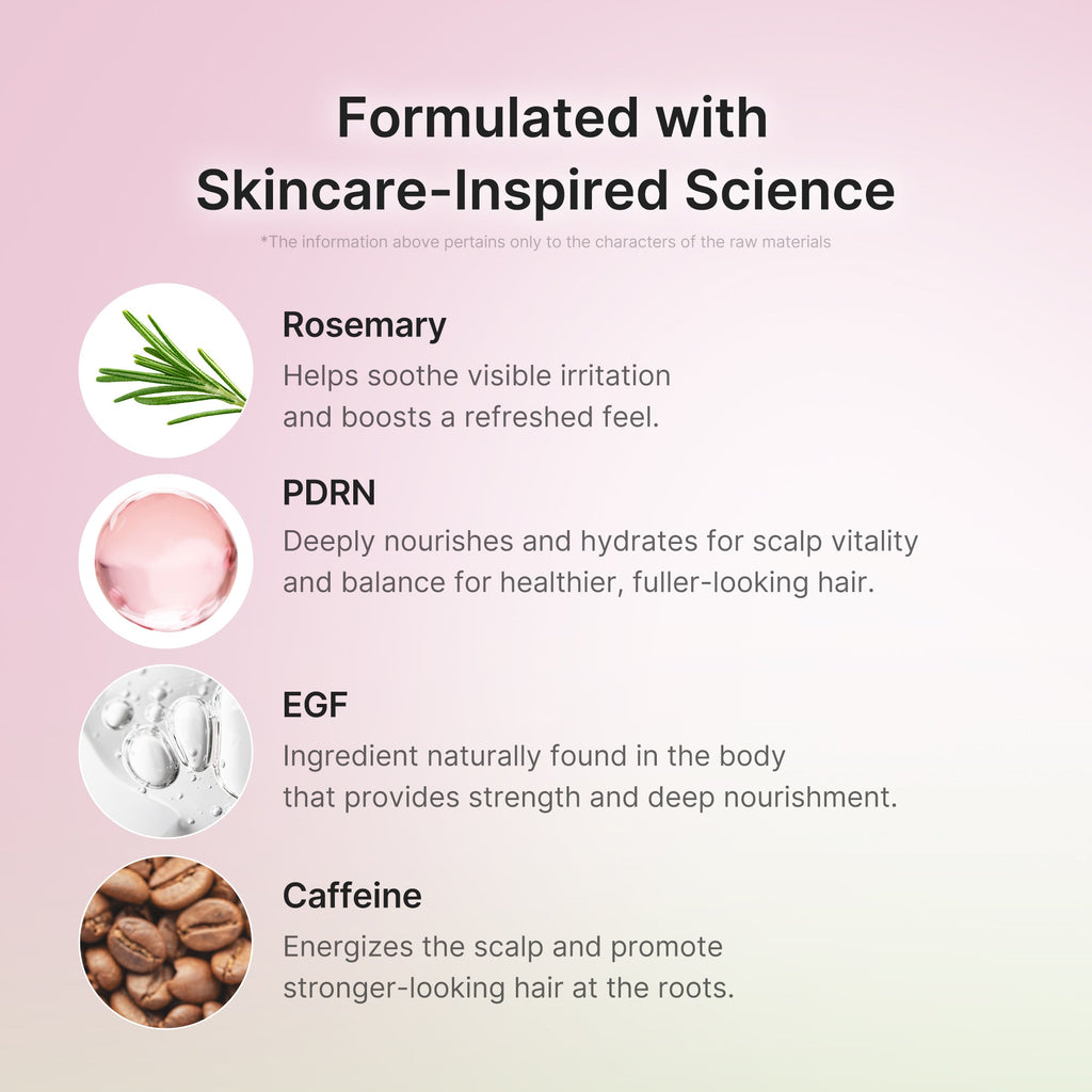 Rosemary PDRN Scalp Serum R4