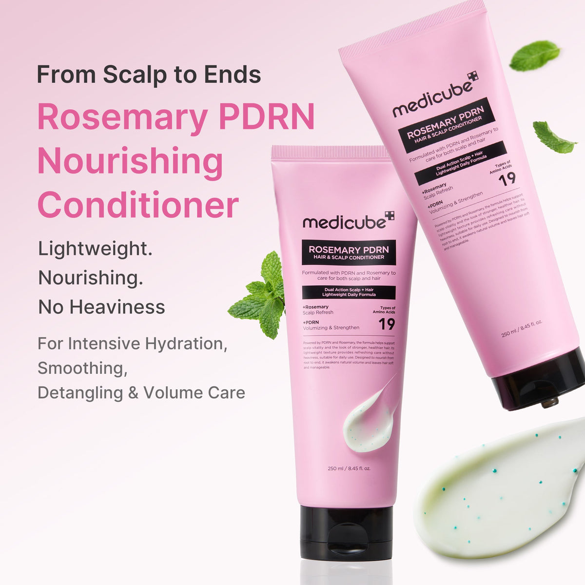 Rosemary PDRN Hair & Scalp Conditioner O1
