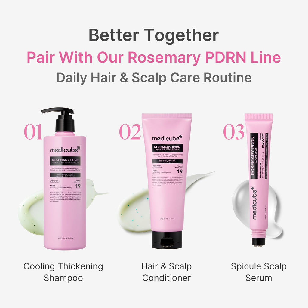 Rosemary PDRN Hair & Scalp Conditioner O1