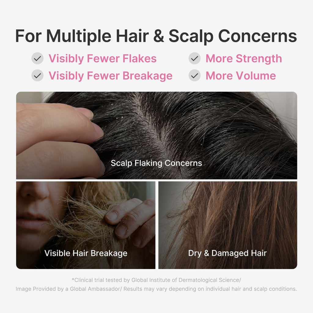 Rosemary PDRN Cooling Thickening Shampoo F1