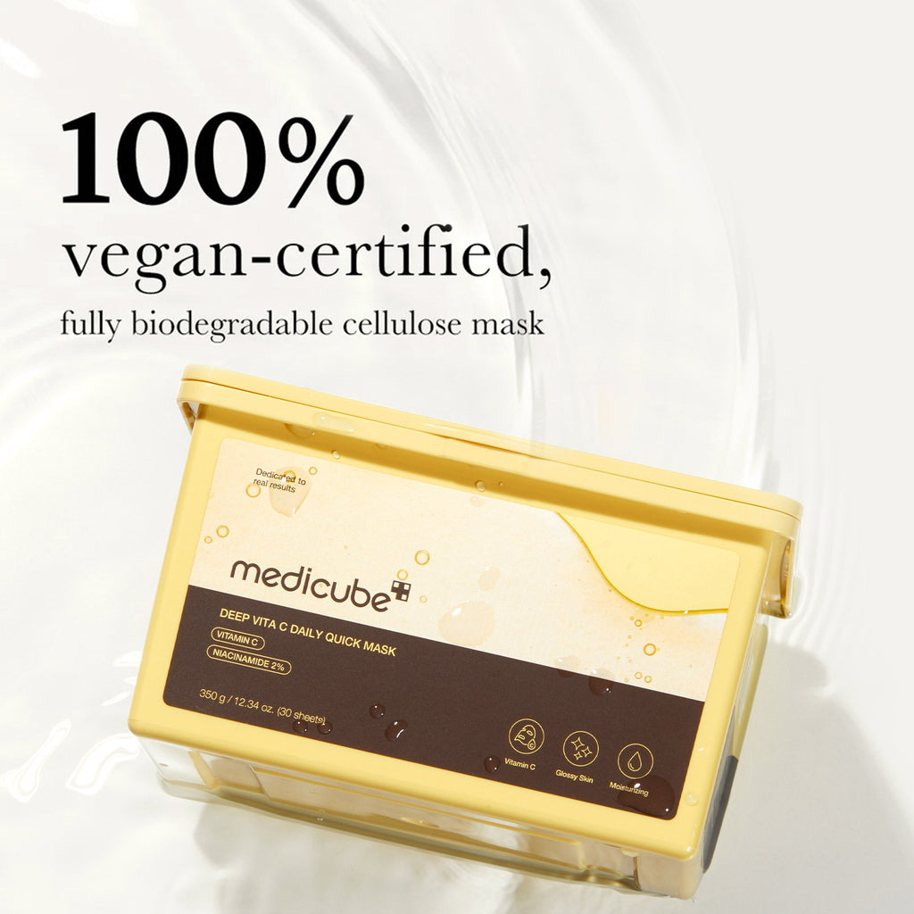Deep Vita C Daily Quick Masks Q0