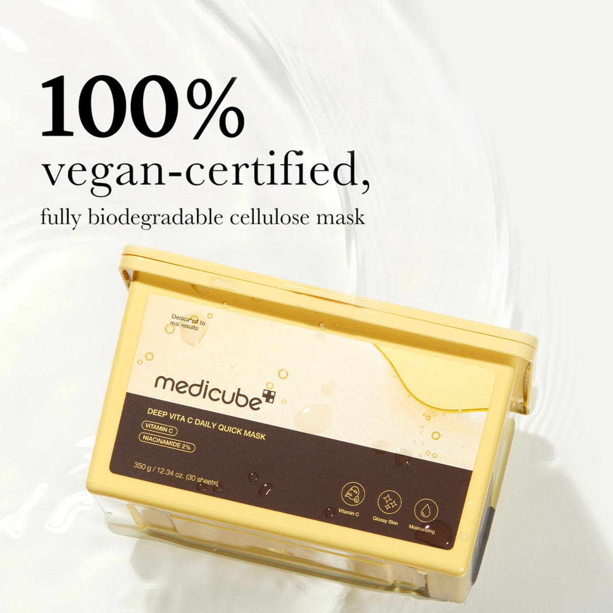 Deep Vita C Daily Quick Masks Q0
