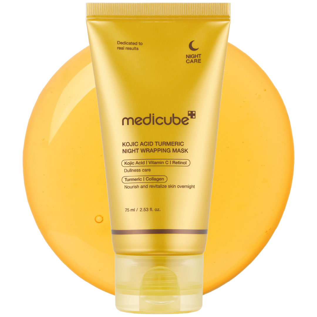 Kojic Acid Turmeric Overnight Wrapping Mask P8