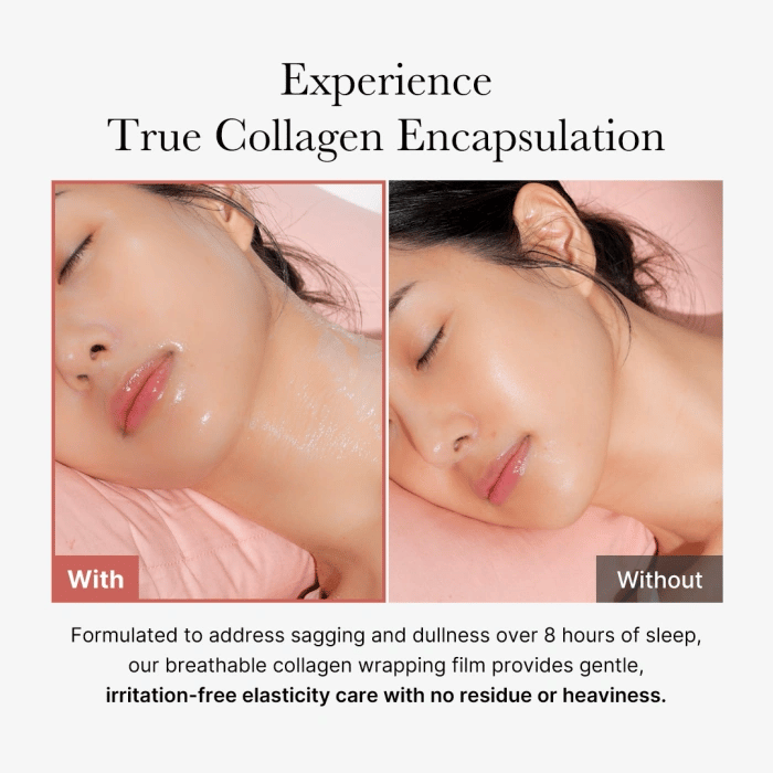 Collagen Night Wrapping Mask H0