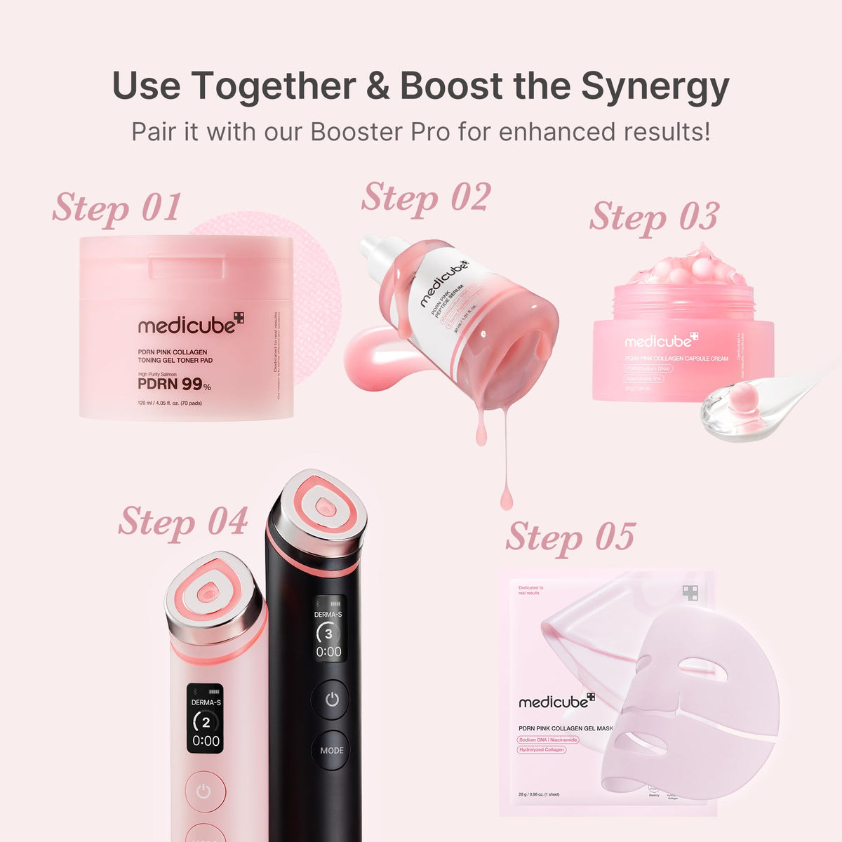 PDRN Pink Peptide Serum D7