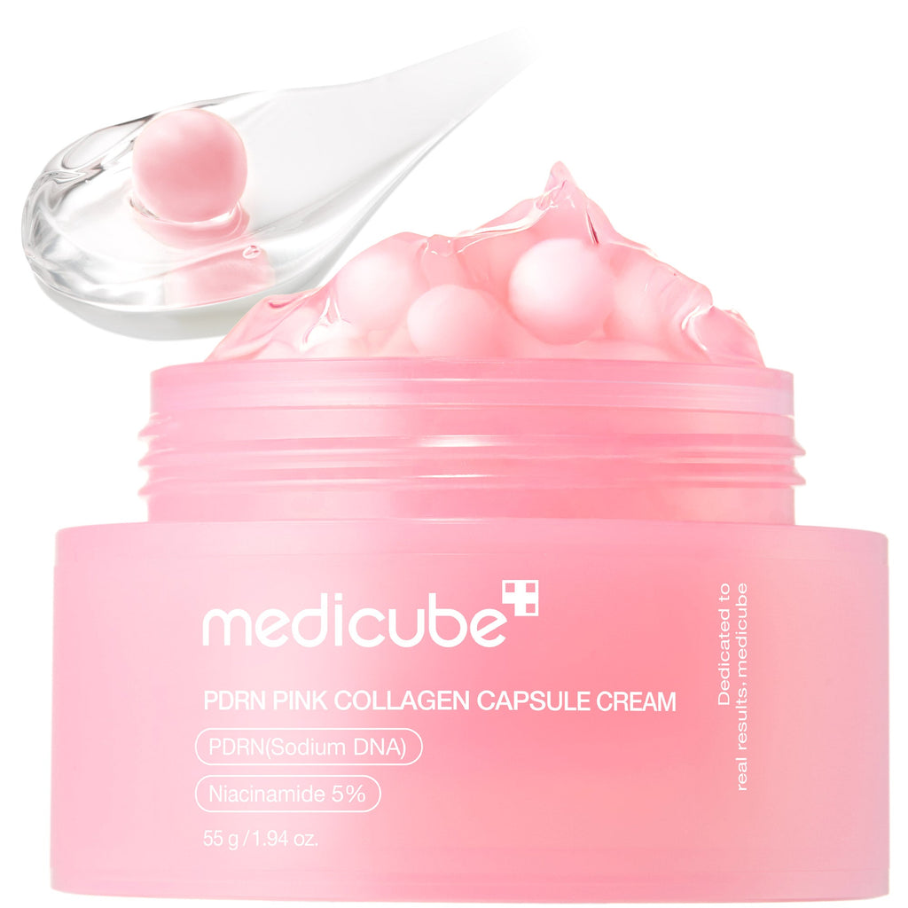 PDRN Pink Collagen Capsule Cream X3