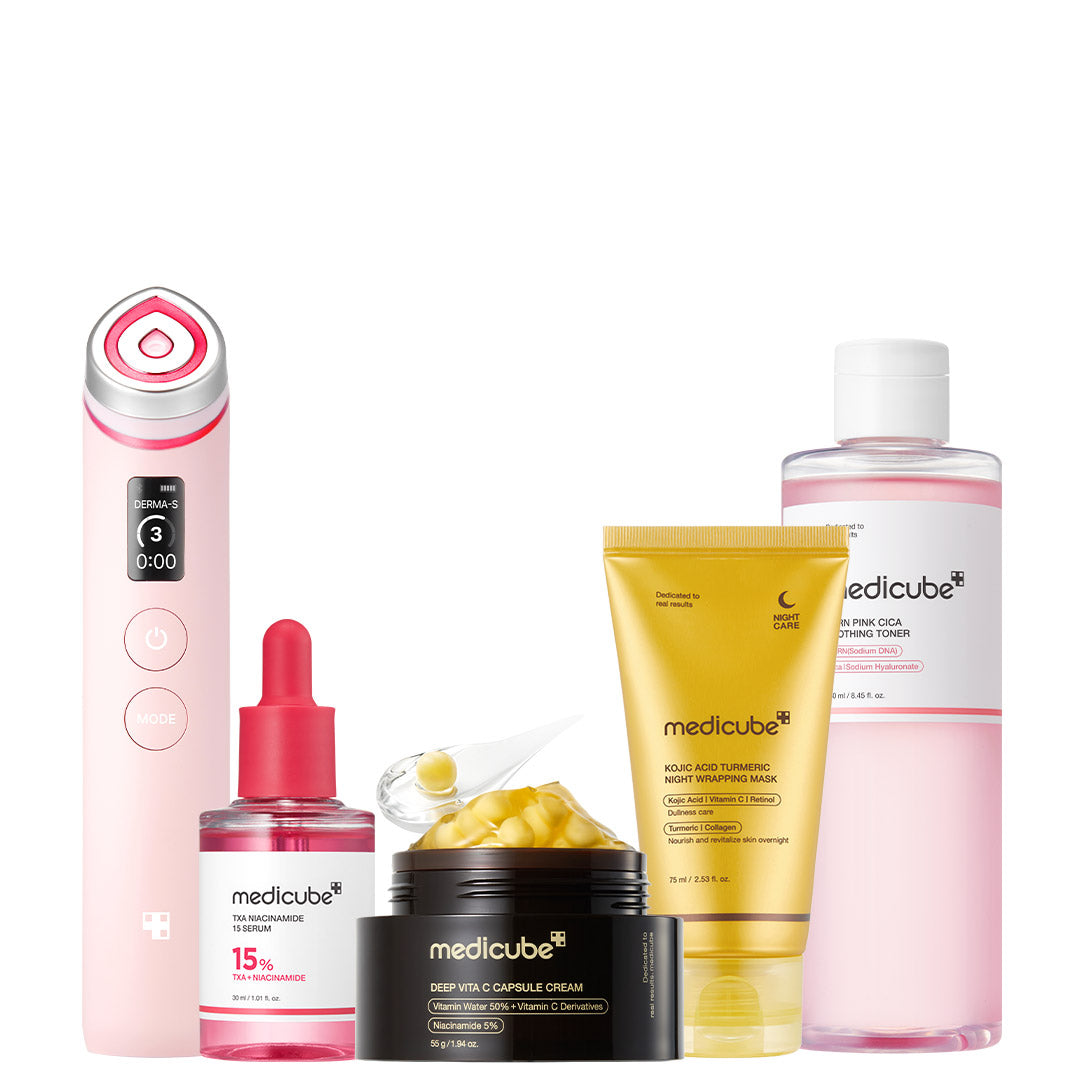 Pink & Gold Ultimate Care Set N7