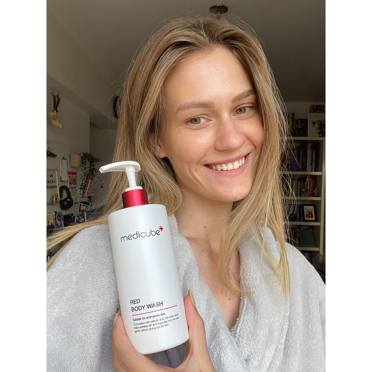 Red Line Ultimate Face & Body Care Set W5